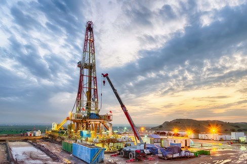 Drilling Well 22 of Mansourabad Field Complete